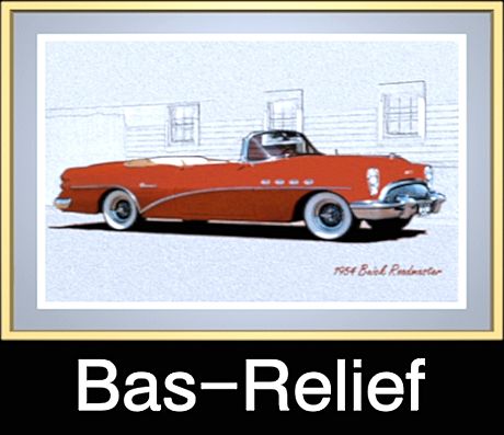 Digital Gallery - Bas-Relief Background