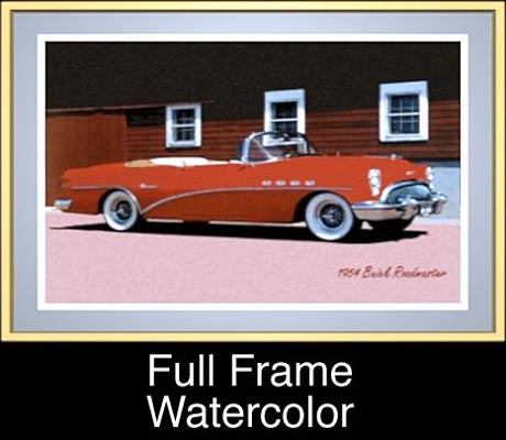 Digital Gallery - Full Frame Watercolor